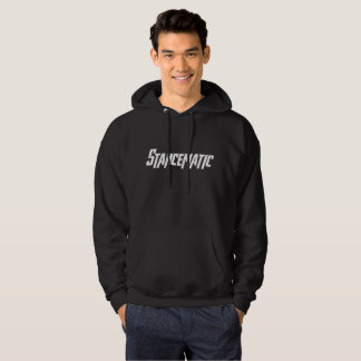 MOLETOM HOODIE PRETO DE STANCEMATIC