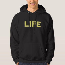 Moletom Hoodie Que Diz LIfe