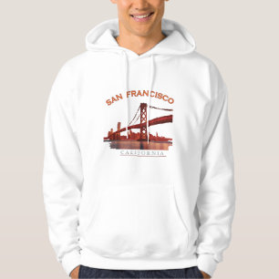 Moletom Hoodie SAN FRANCISCO