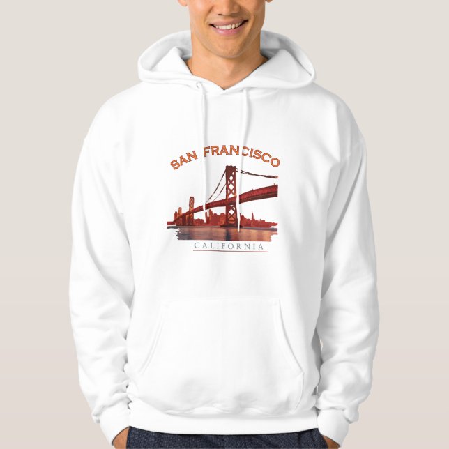 Moletom Hoodie SAN FRANCISCO (Frente)