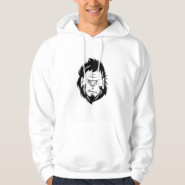 Moletom Hoodie Sasquatch Grumpy - Personalizável (Frente)