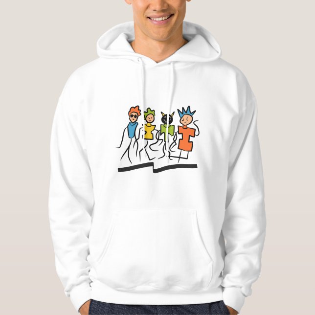 Moletom Hoodie Simples (Frente)