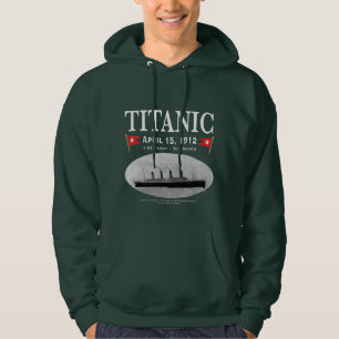 Moletom Hoodie Titanic Ghost Ship