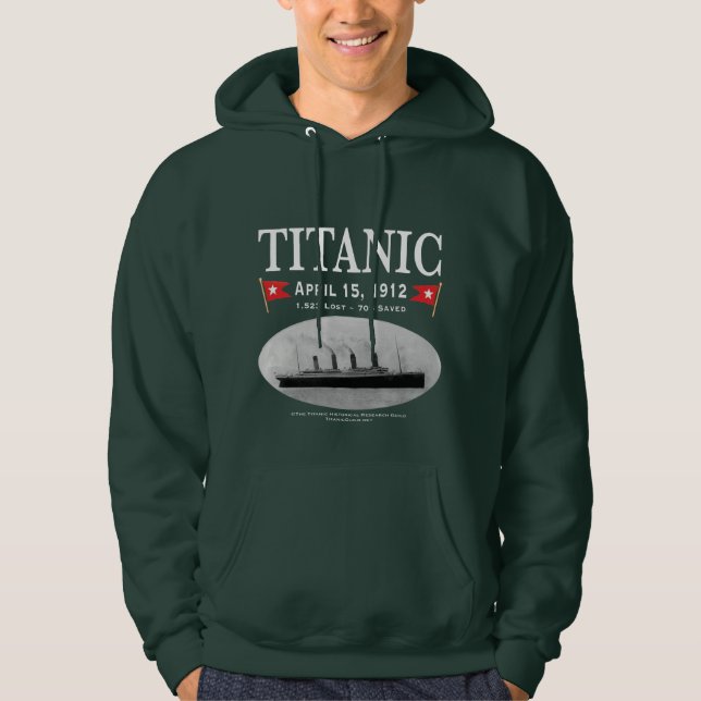 Moletom Hoodie Titanic Ghost Ship (Frente)