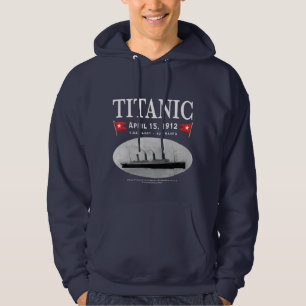 Moletom Hoodie Titanic Ghost Ship