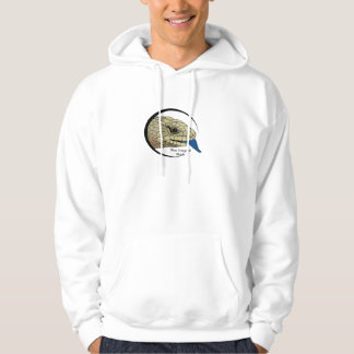 Moletom Hoodie Tongued azul de Skink