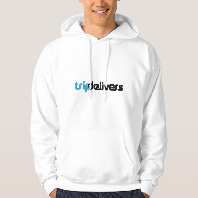 Moletom Hoodie TripDelivers (Frente)