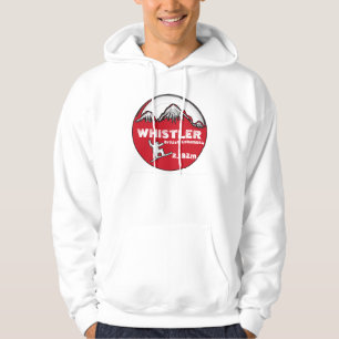 Moletom Hoodie vermelho das caras do conselho do Columbia