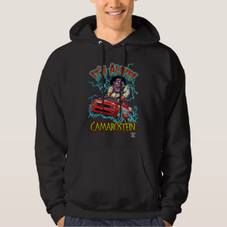 Moletom Hoodie vermelho de Chevy Camaro RS