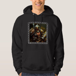 Moletom Hoodie Warrior Dwarf