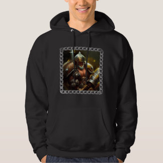 Moletom Hoodie Warrior Dwarf