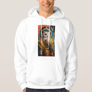 Moletom Hoodie White Owen espetacular