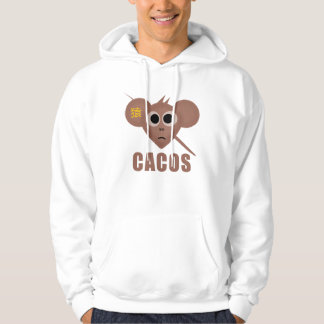 Moletom hoodie with cute monkey design