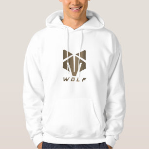MOLETOM HOODIE WOLF VETOR