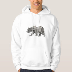 Moletom Hoodie Yosemite Urso