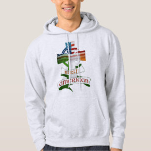 Moletom Hoodies americanos irlandeses da cruz celta