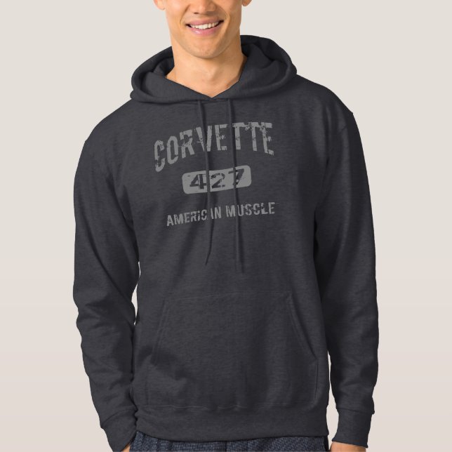 Moletom Hoodies de Corveta (Frente)