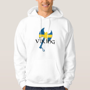 Moletom Hoodies do machado da suecia de Viking do sueco