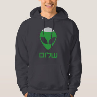Moletom Hoodies escuros estrangeiros de Shalom