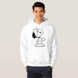 Moletom Hoodies Happy Smile Snoopy Sweatshirts