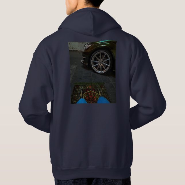 Moletom hoodies mercedes cls 63 (Verso)