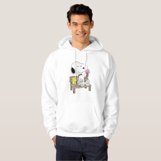Moletom Hoodies Sorvete Snoopy Sweatshirts