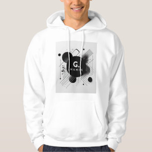 Moletom Hoodies, um vestido especialmente desenhado do