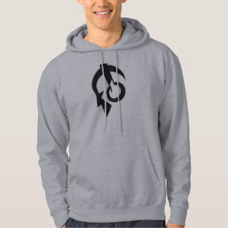 Moletom Hoody com o JG4U no preto dianteiro deixou… -
