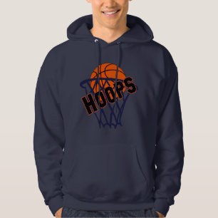 Moletom Hoops Basquete e Hoodie Homens da Rede