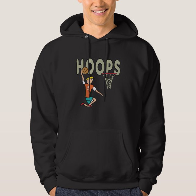 Moletom Hoops de basquetebol (Frente)