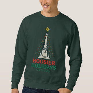 Moletom Hoosier Holiday Sweatshirt, Cidade do Círculo de N