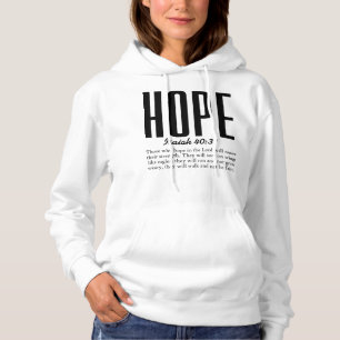 Moletom Hope Inspires Everyday