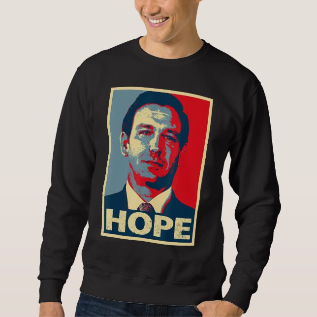 Moletom Hope Ron Desantis 2024 (Frente)