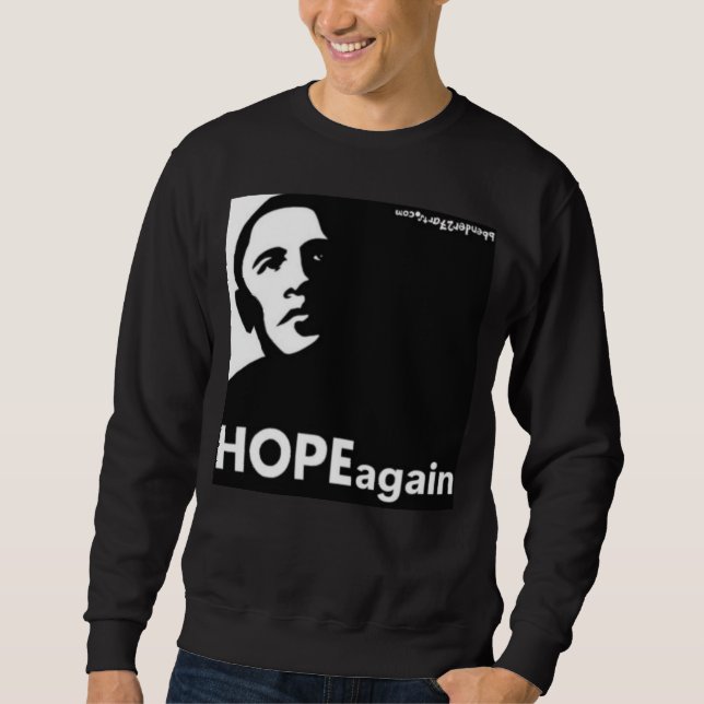 Moletom HOPEagain  (Frente)