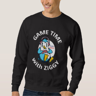 Moletom Hora do Jogo com Videos games Ziggy Esporta Ventil