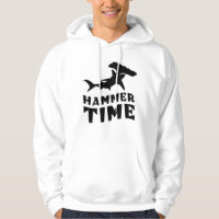 Hora do martelo | Design Para Amantes De Tubarão-H