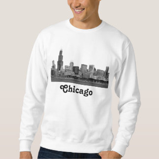 Moletom Horizonte de Chicago Gravado
