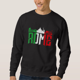 Moletom Horizonte de Roma   Itália    Para Todos os Italia