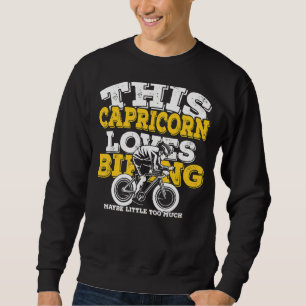 Moletom Horoscópio Sinal Zodiac Capricórnio Adora Biciclet