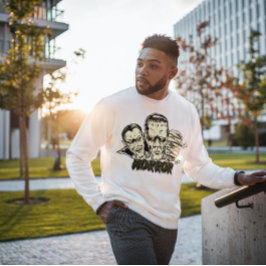 Moletom Horror Monsters Halloween Sweatshirt