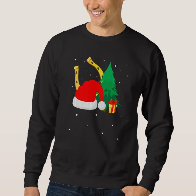 Moletom Horse - Festa de Natal (Frente)
