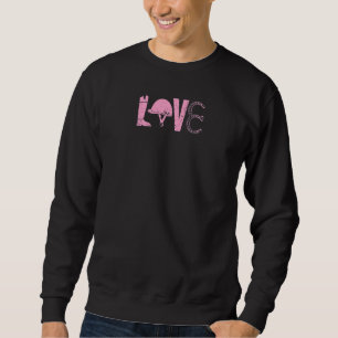 Moletom Horse Love Riding Boots Horsehoe