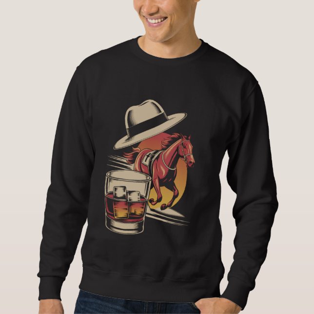 Moletom Horse Racing Day Lovers (Frente)