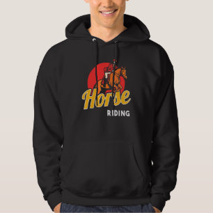 Moletom Horse Riding Racing Club Equestrian Sport Dressage