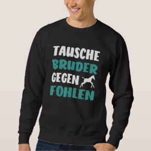 Moletom Horse Sayings Ladens Horse Motif Girls