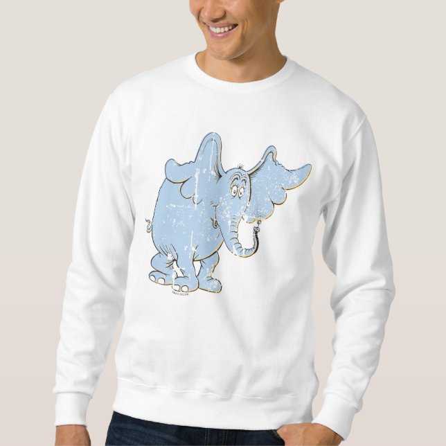 Moletom Horton Hears A Who | Horton Distressed (Frente)