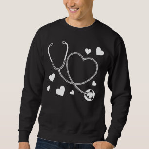 Moletom Hospital de Amor Enfermeiro Stethoscope