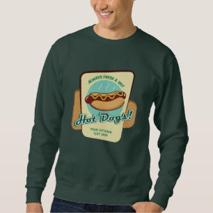 Moletom Hot Dog de Texto Personalizado