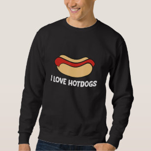 Moletom Hot Dog Fast Comida Adoro Hotdog