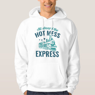Moletom Hot Mess Express